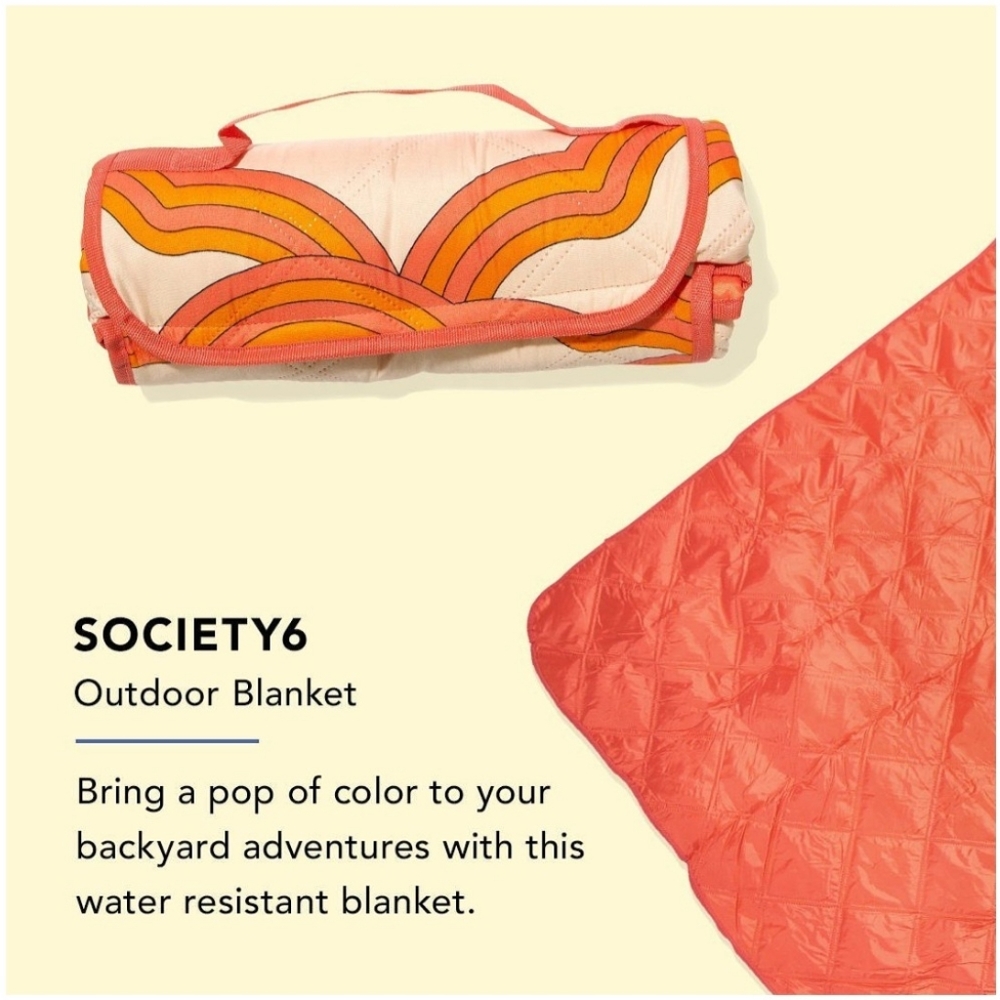 Society6 Outdoor Blanket